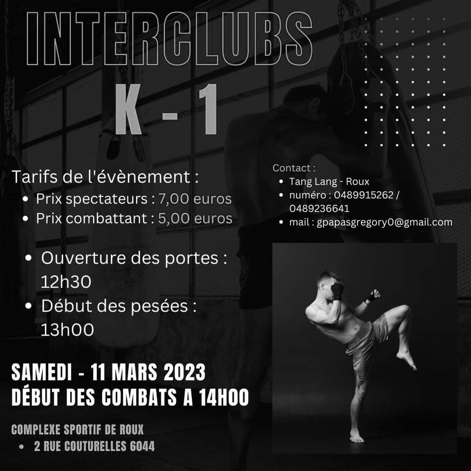 Interclubs K1 - 11.03.2023