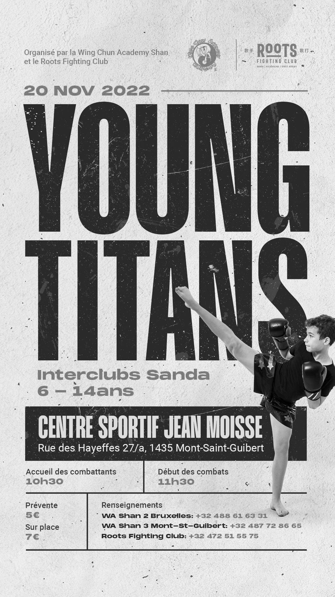 YOUNG TITANS - 2022