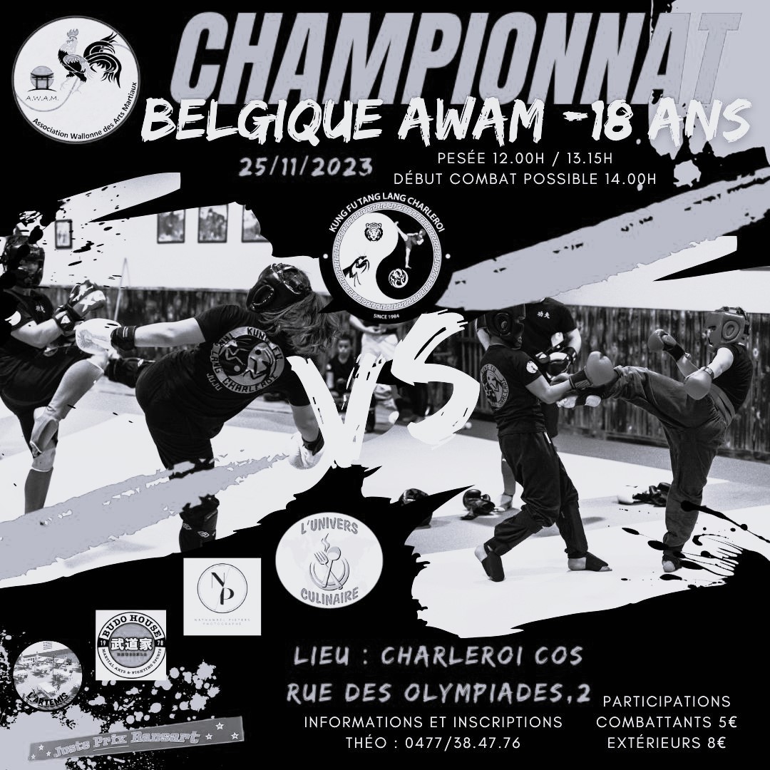 Awam - Championnat 25.11.23