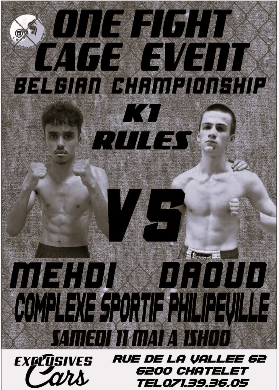 One Fight Cage Event 2024